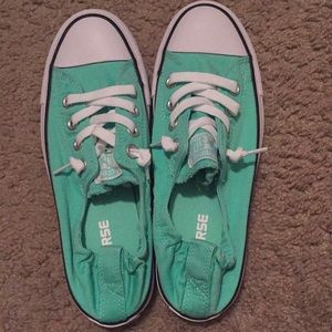 Converse shoreline seafoam size 7 women’s